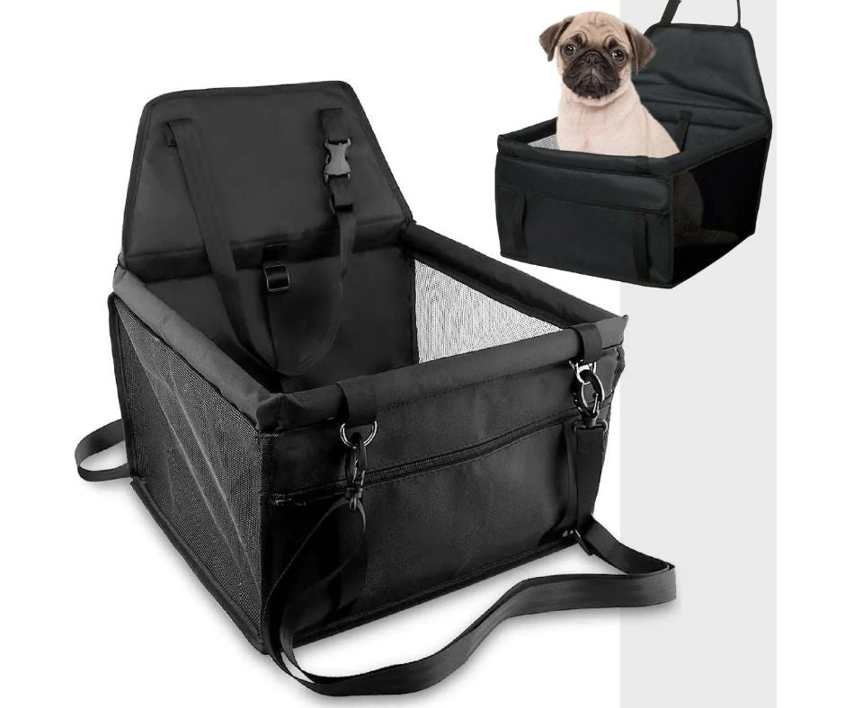 Asiento de carro para mascotas