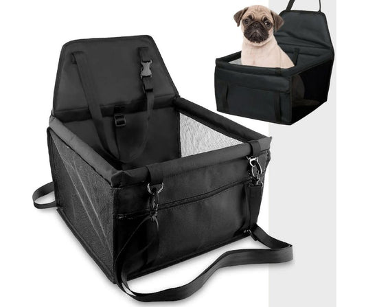 Asiento de carro para mascotas