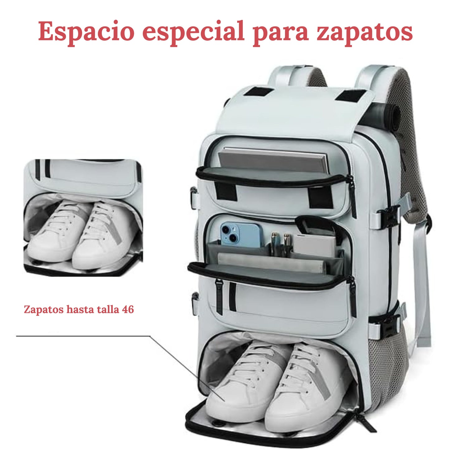 Maleta Multifuncional Impermeable