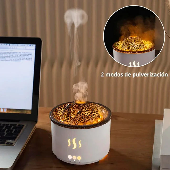 Humidificador Difusor Volcán