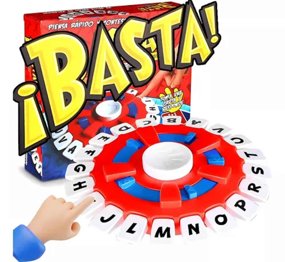 Juego de Mesa Basta