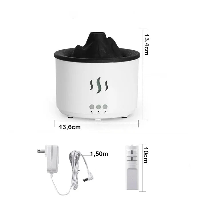 Humidificador Difusor Volcán