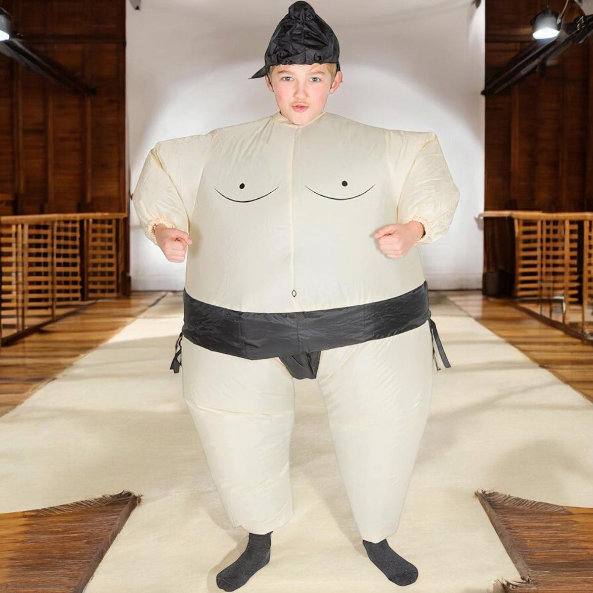 Nuevo Disfraz Inflable Sumo Niños
