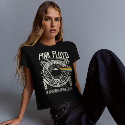 Camiseta Pink Floyd Clasica