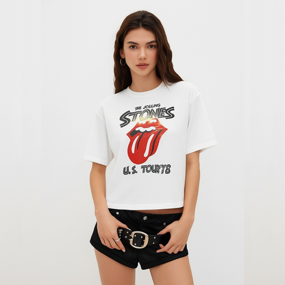 Camiseta Rolling Stones Tour 78