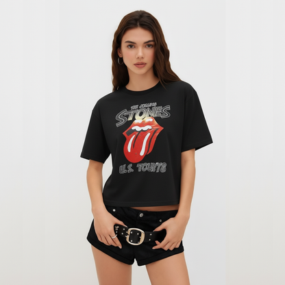 Camiseta Rolling Stones Tour 78