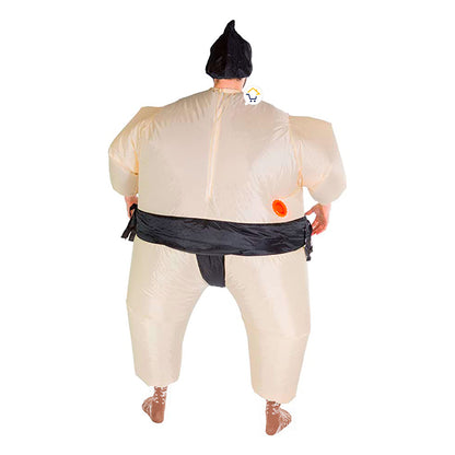 Nuevo Disfraz Inflable Sumo Adulto