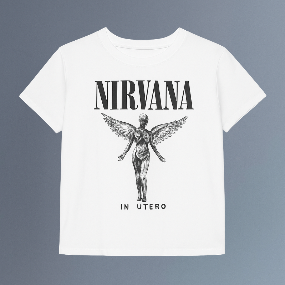 Camiseta Nirvana In Utero