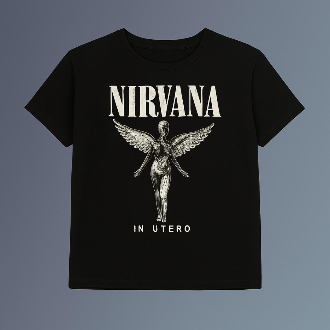 Camiseta Nirvana In Utero