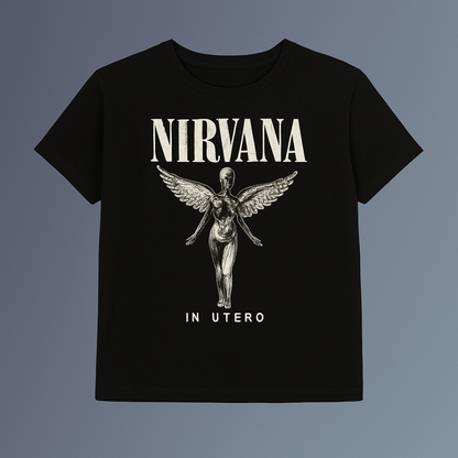 Camiseta Nirvana In Utero