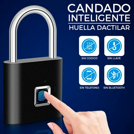 Candado de huella digital