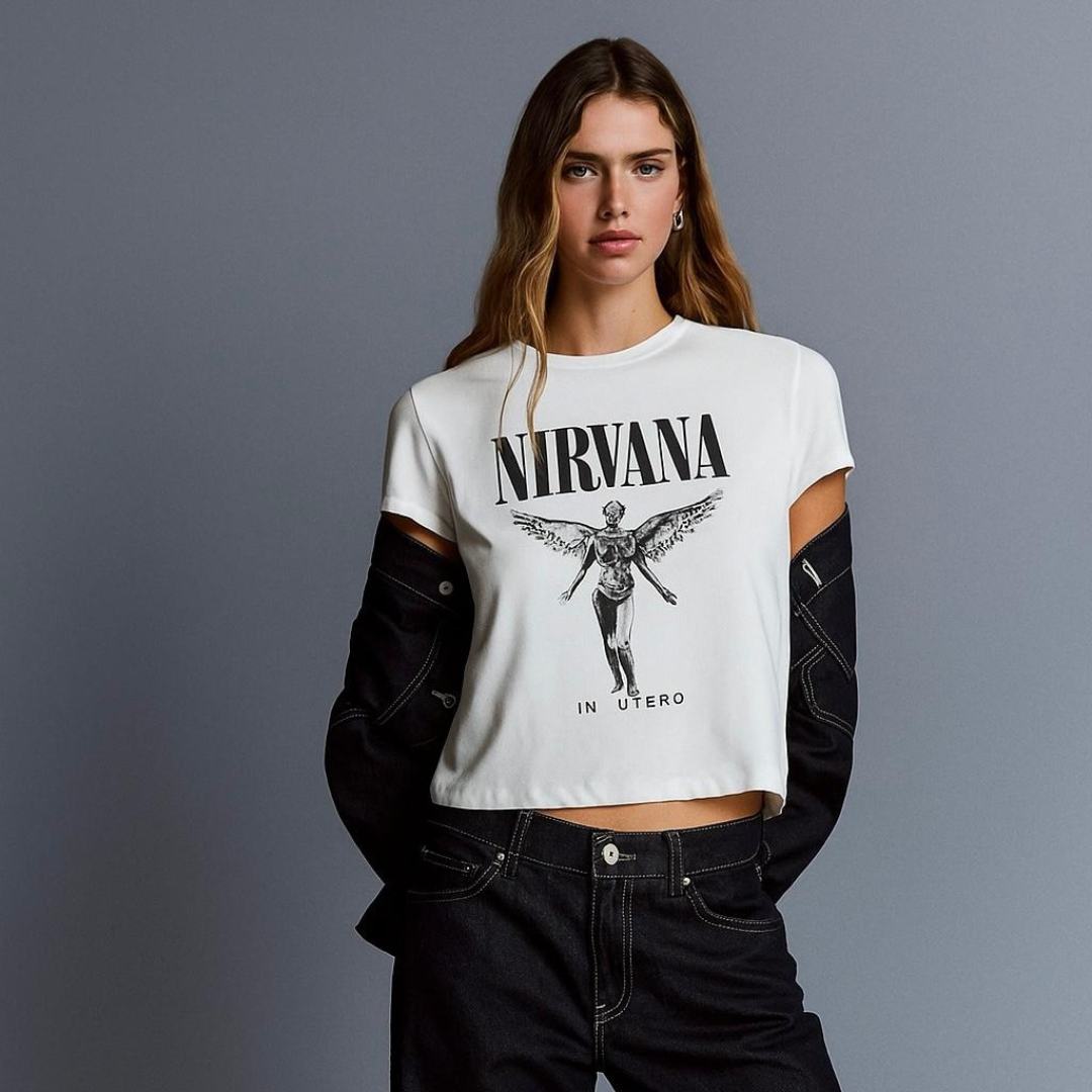 Camiseta Nirvana In Utero
