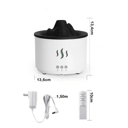 Humidificador Difusor Volcán