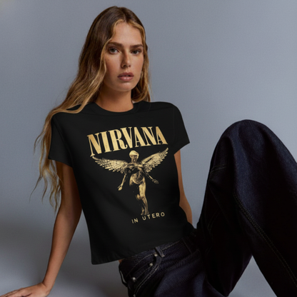 Camiseta Nirvana In Utero