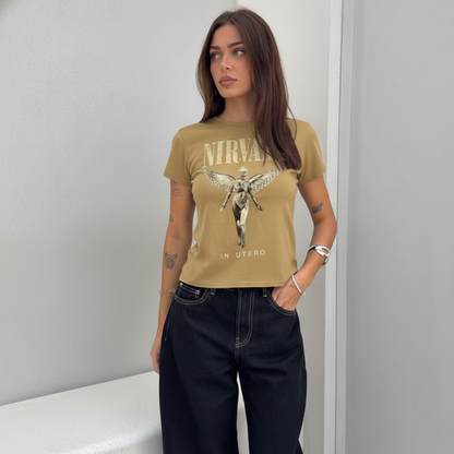 Camiseta Nirvana In Utero