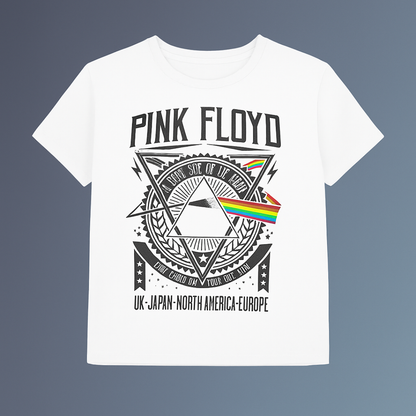Camiseta Pink Floyd Clasica
