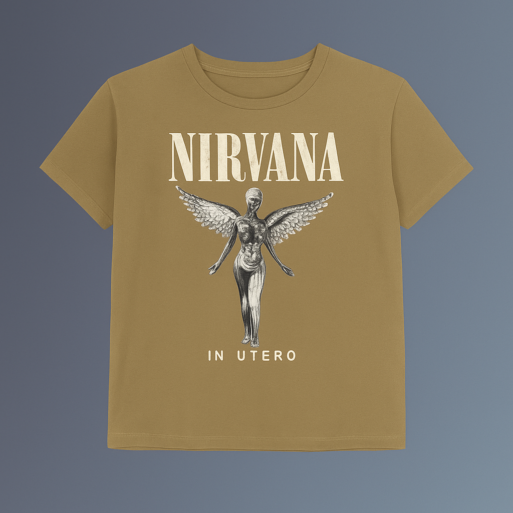Camiseta Nirvana In Utero