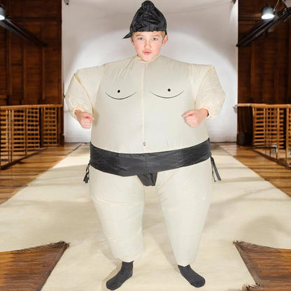 Nuevo Disfraz Inflable Sumo Niños