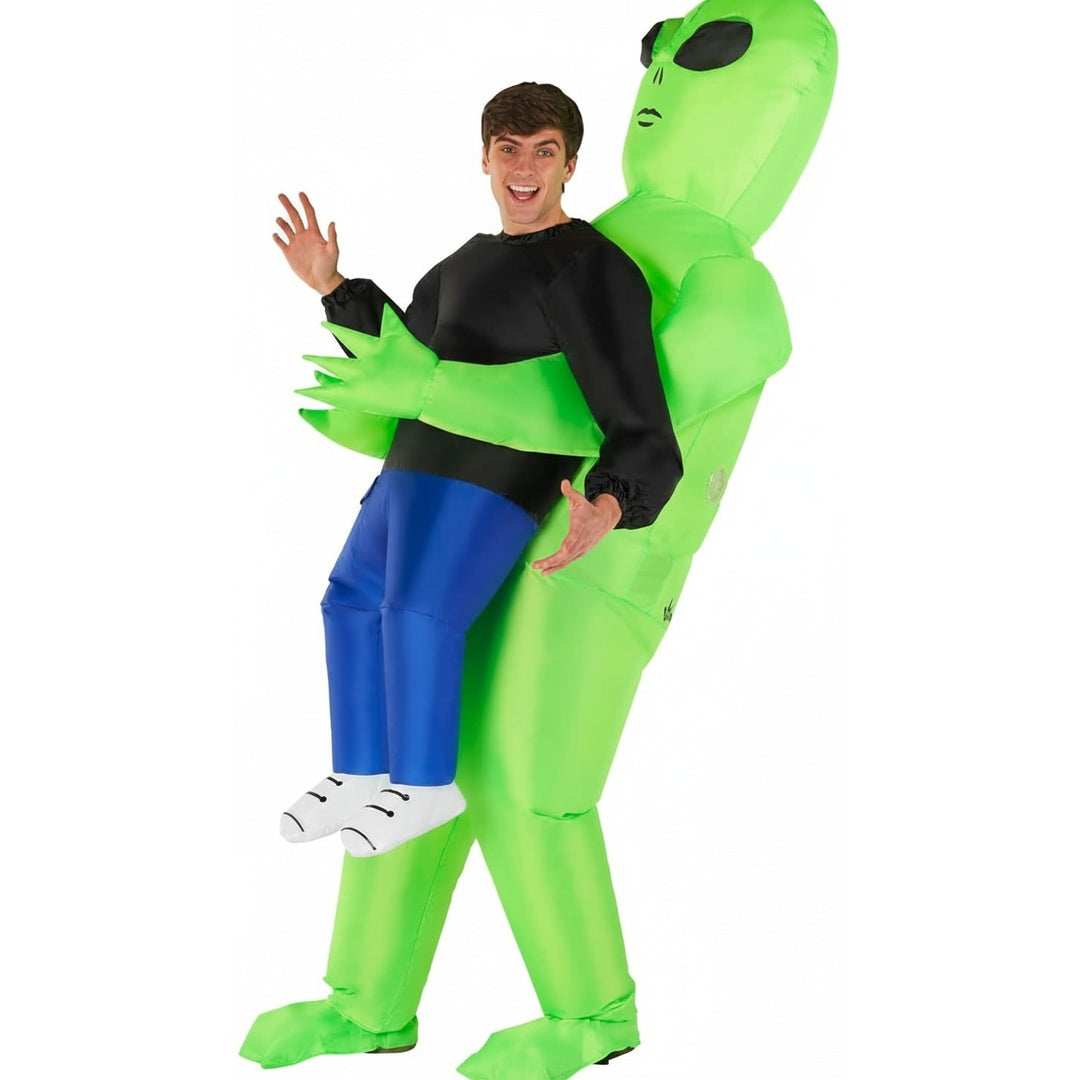 Nuevo Disfraz Inflable Extraterrestre